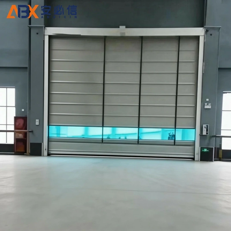 榆林市软帘堆积门