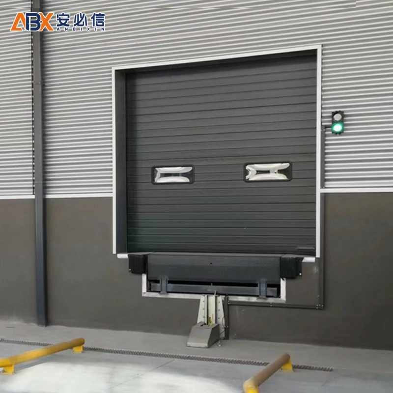榆林市铝合金滑升门