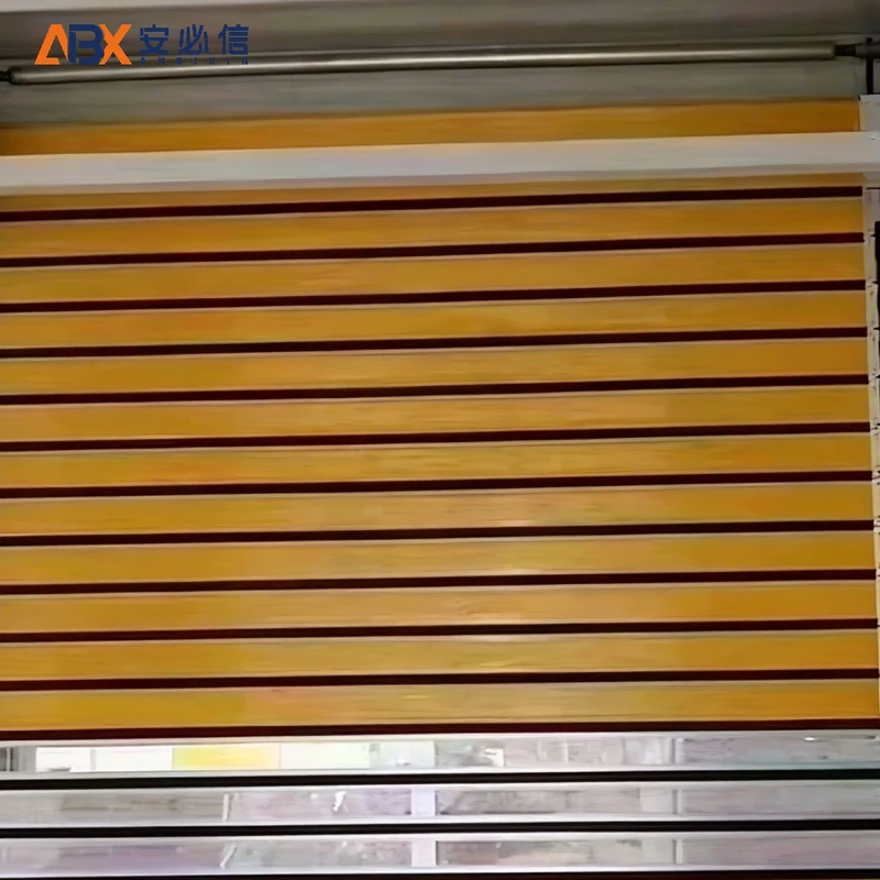 榆林市铝制高速门
