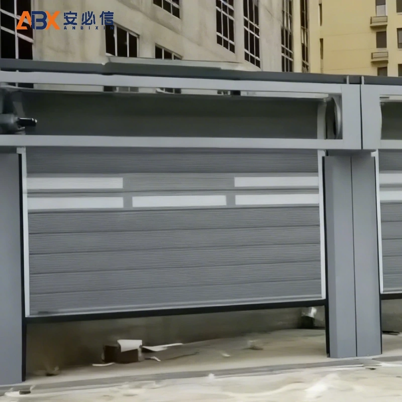 榆林市铝质快速门